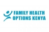 Family Health Options Kenya (FHOK) logo
